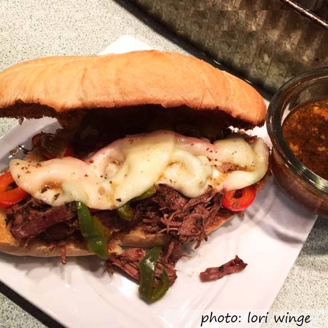 Italian Beef Sandwiches | Rootitoot