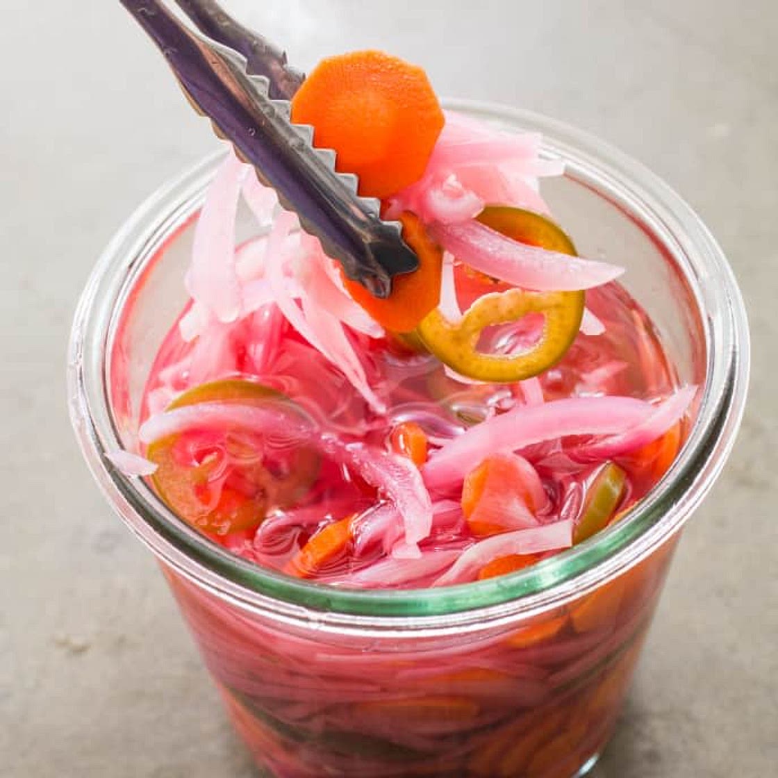 Mexican-Style Pickled Vegetables (Escabeche)