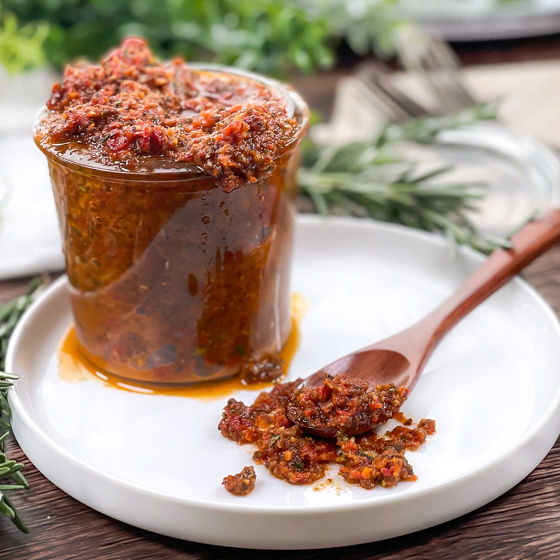 Sun-Dried Tomato Tapenade
