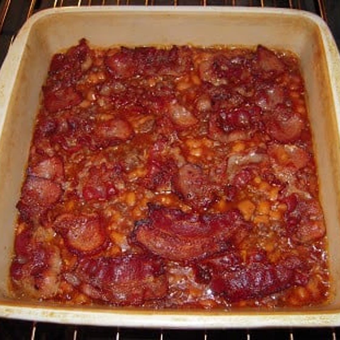 Ultimate Baked Beans - Plain Chicken