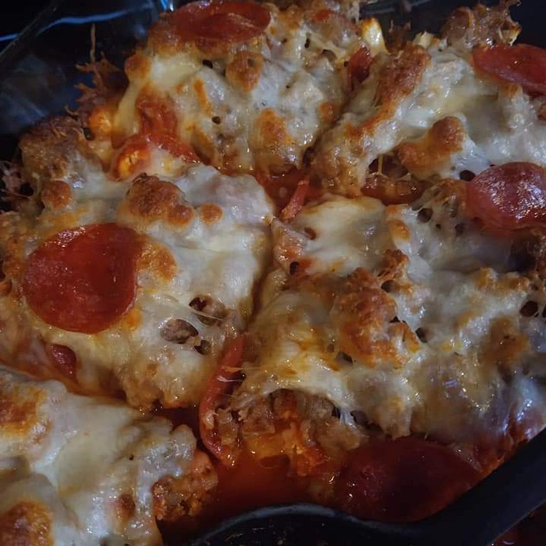 Yummy Pizza Bake