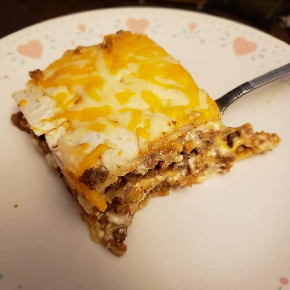 Creamy Burrito Casserole