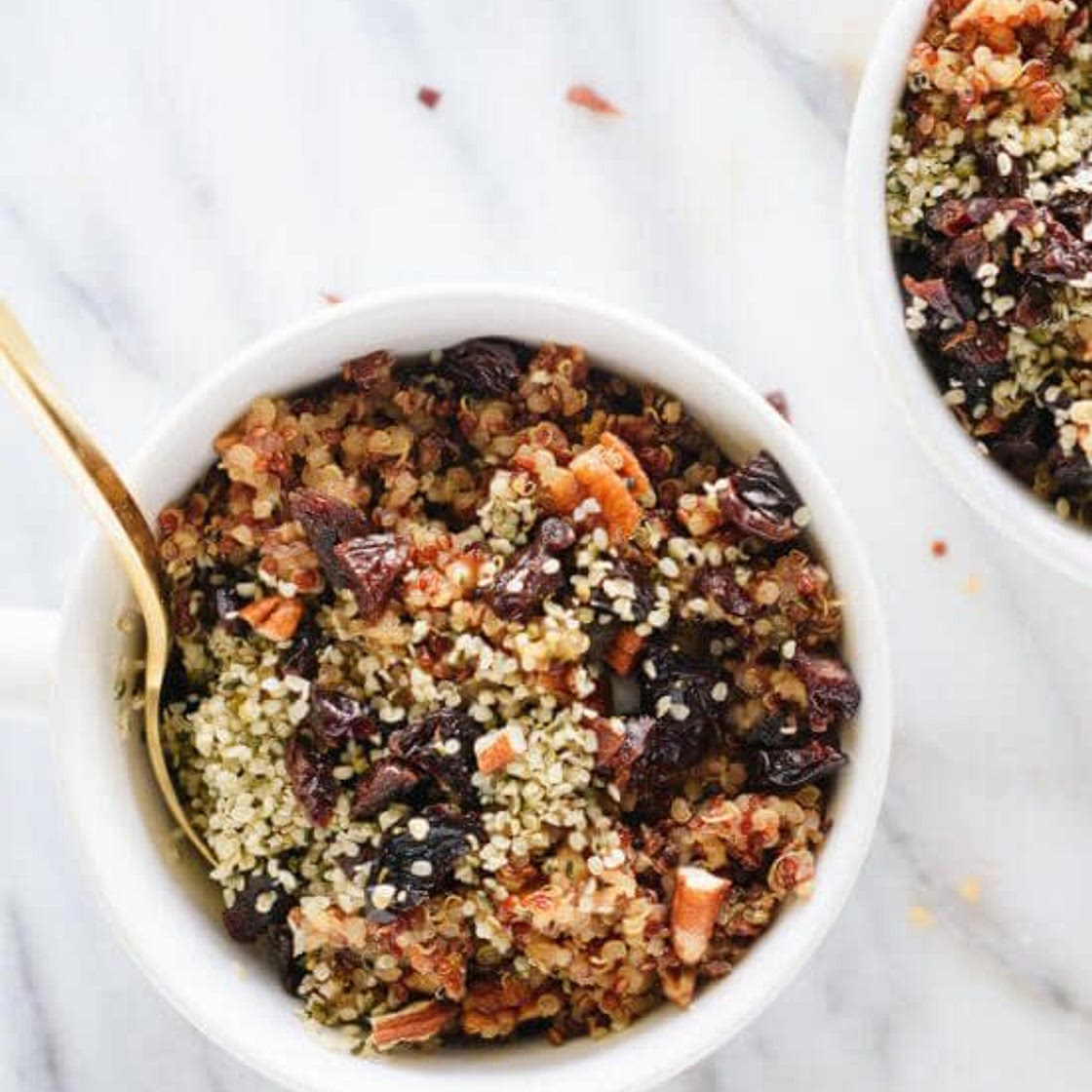Cinnamon Breakfast Quinoa