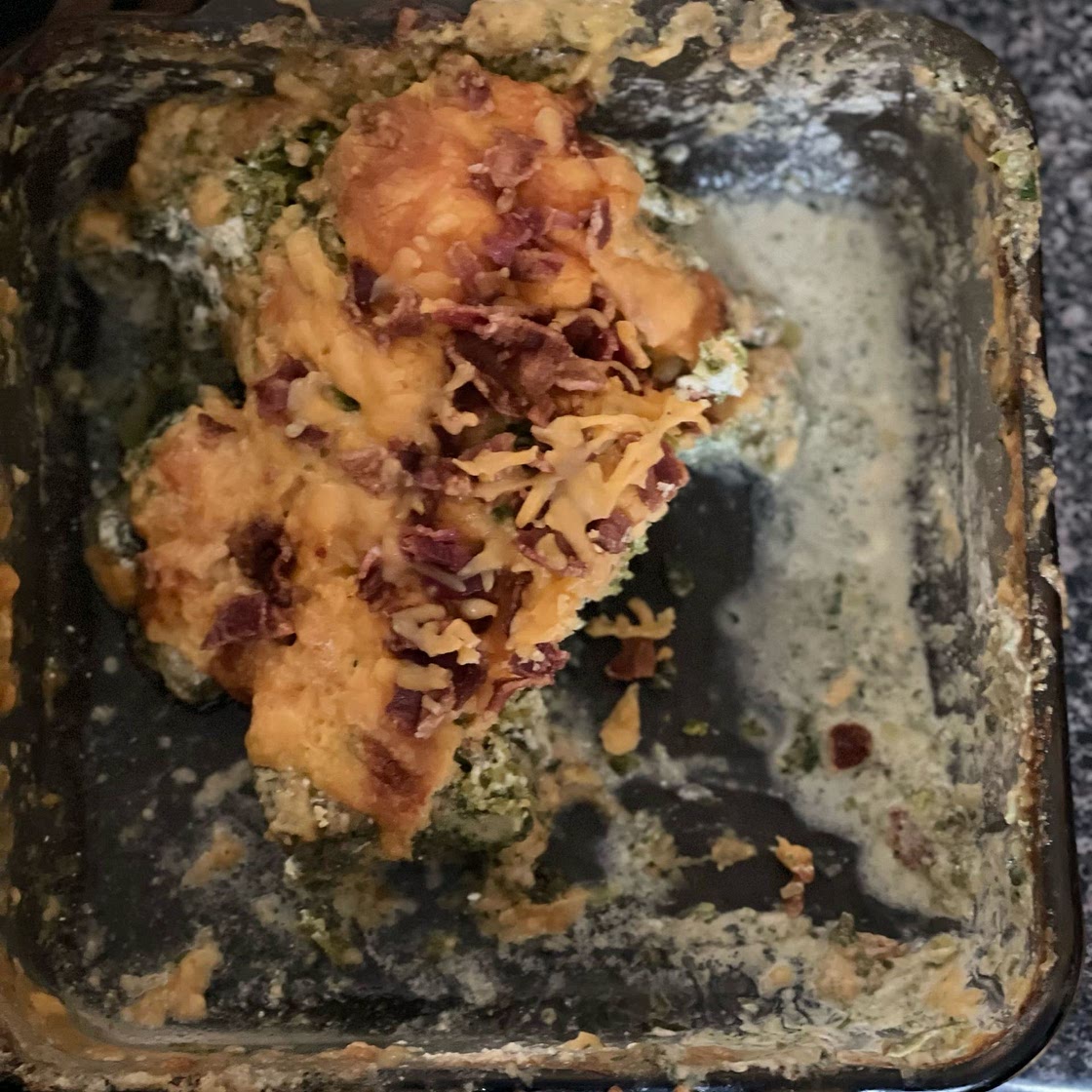 Keto Jalapeño Popper Chicken Casserole - Keto Recipes