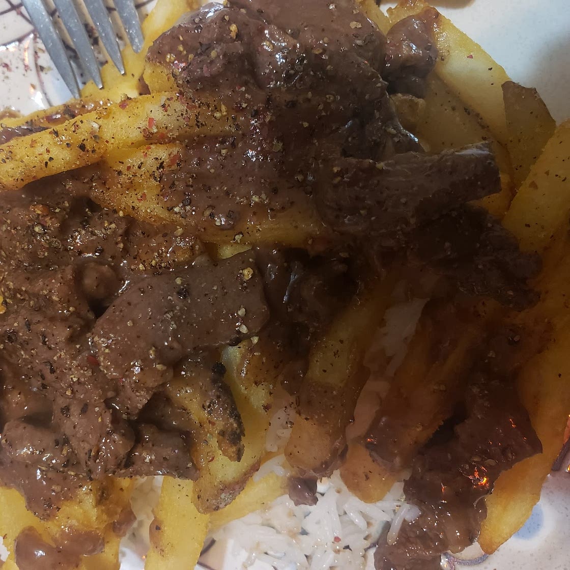Mom's bo xao khoai tay