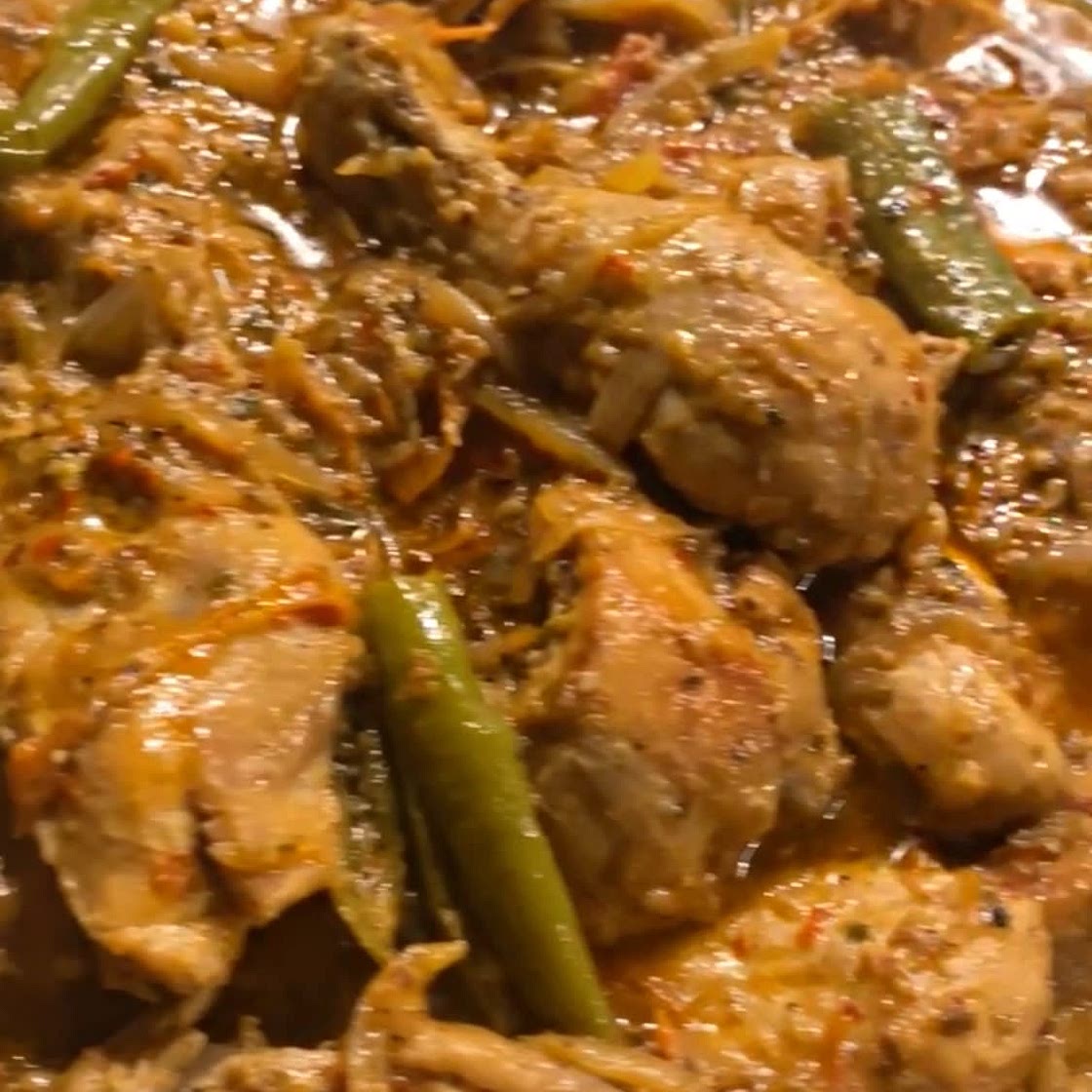 Dhaba Style Chicken