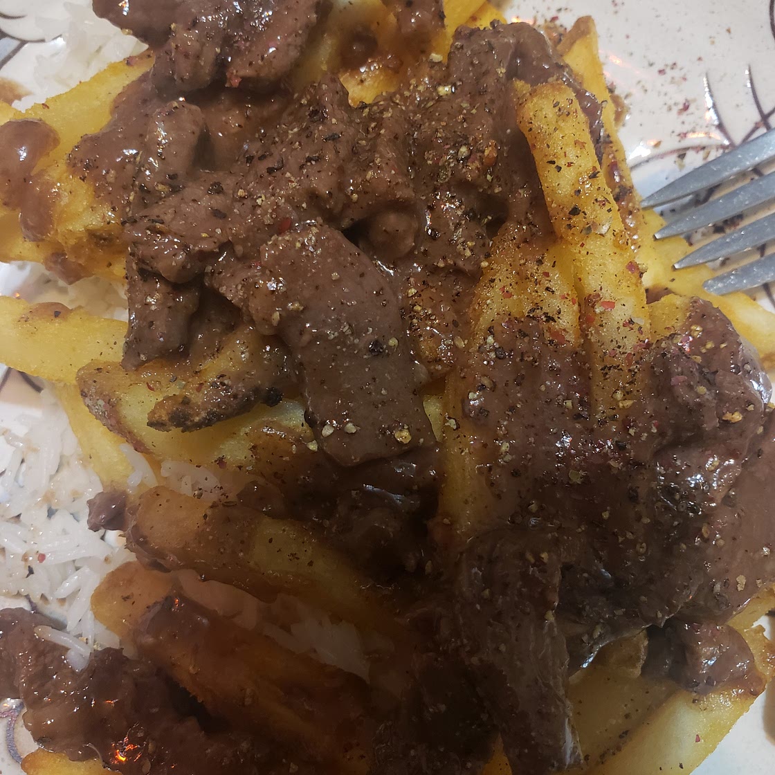 Mom's bo xao khoai tay