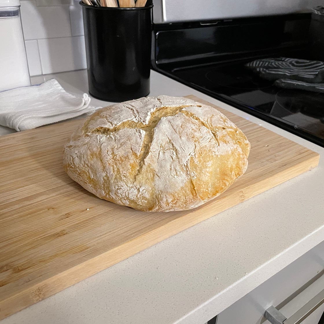 No-Knead bread