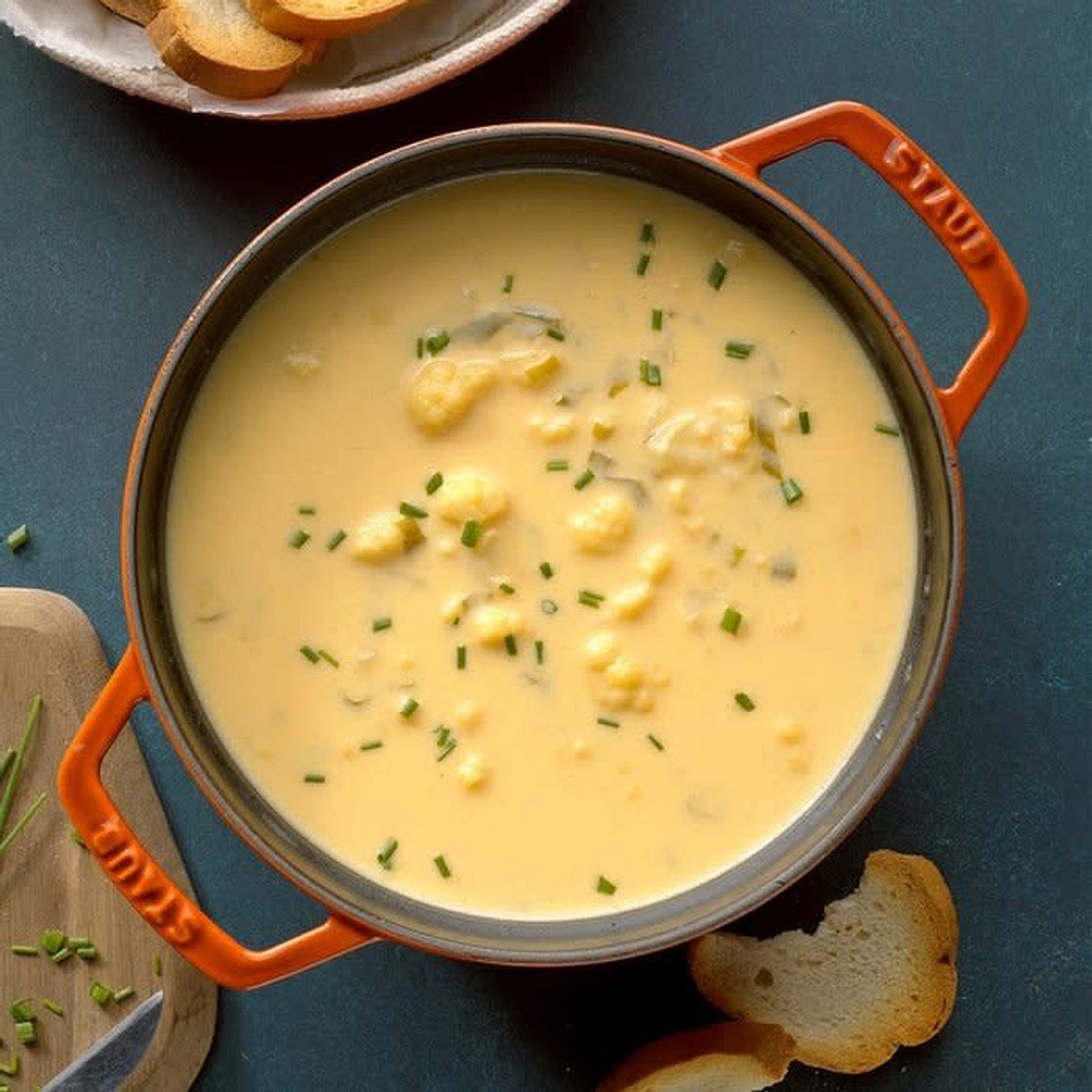 My Cream of Cauliflower Soup