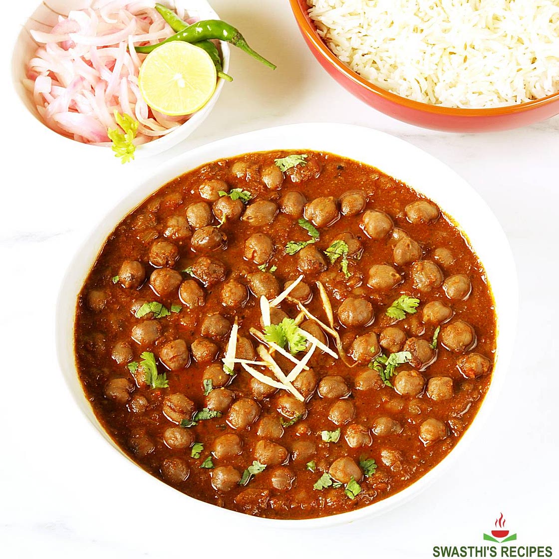 Chole Recipe (Punjabi Chole Masala)