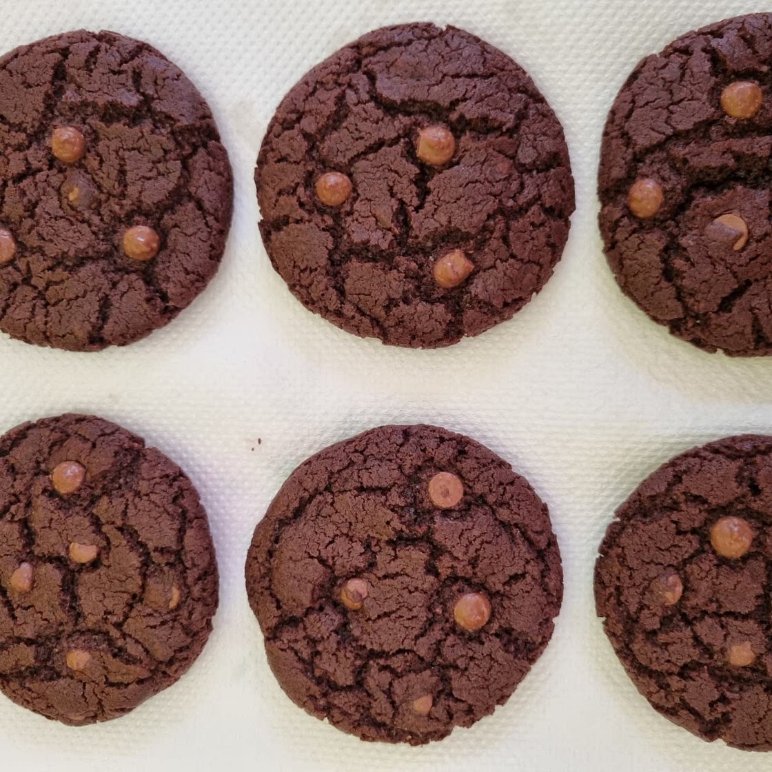 Double Chocolate Chip Cookies