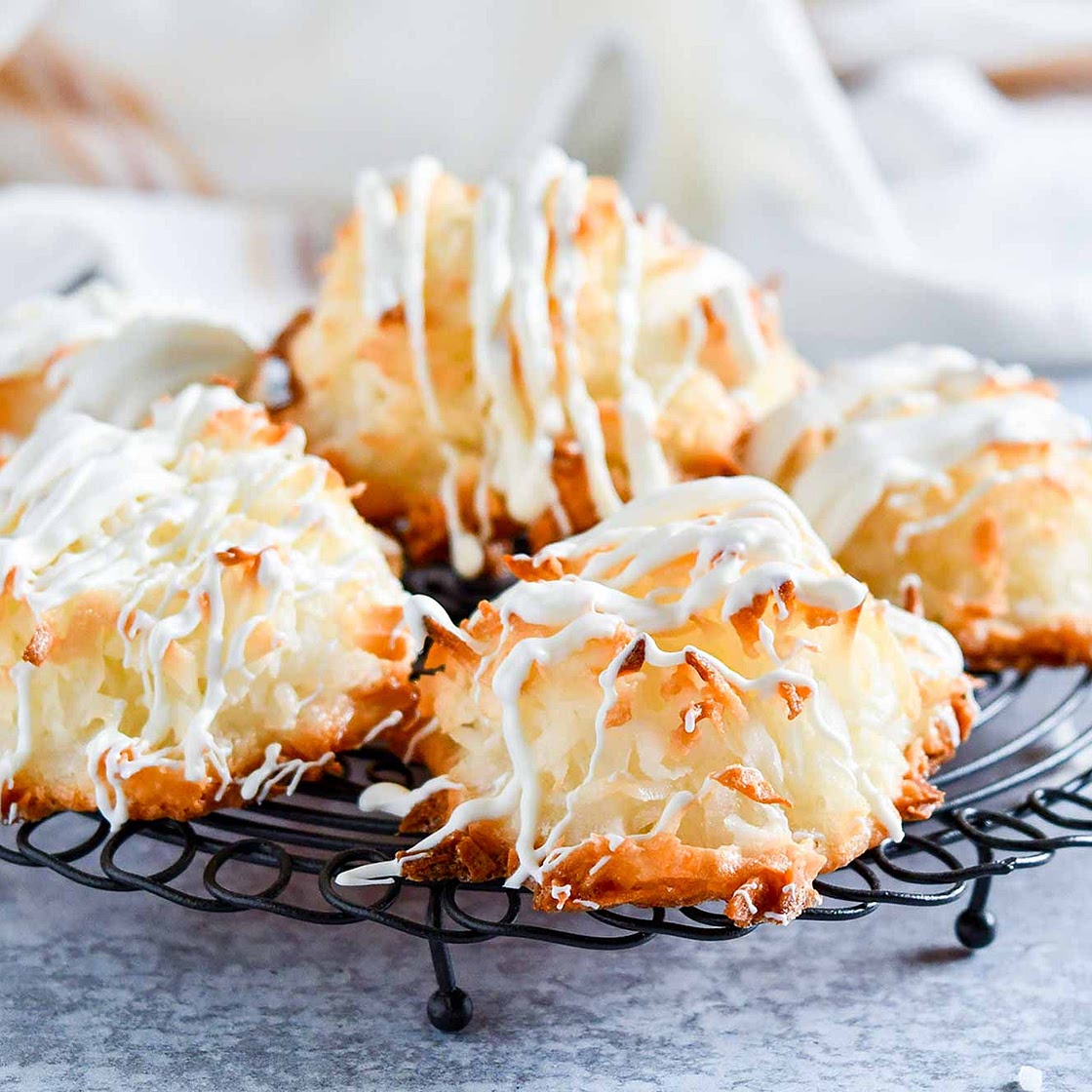 White Chocolate Macaroons