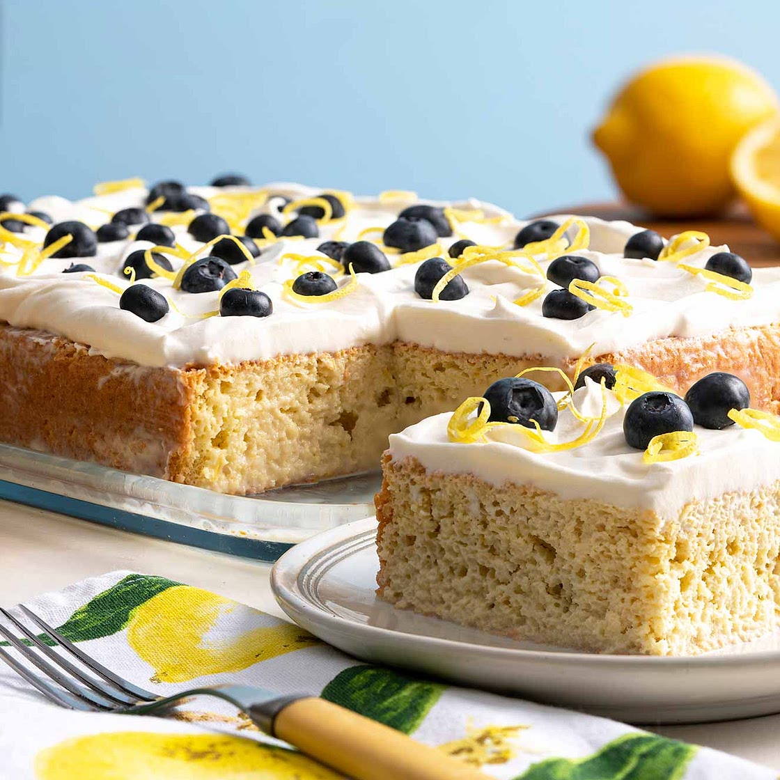 Lemon Tres Leches