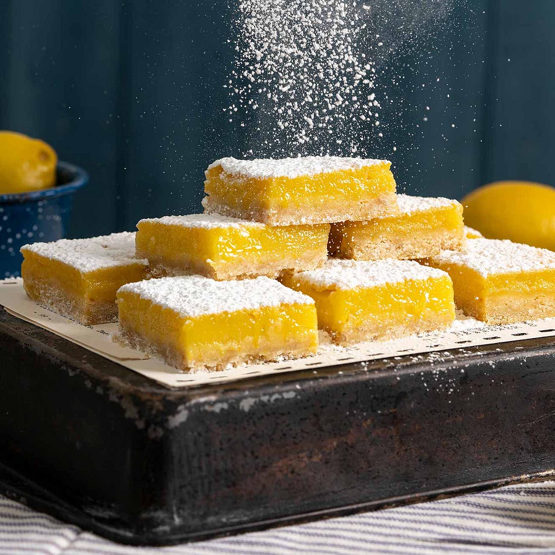 Signature Lemon Squares