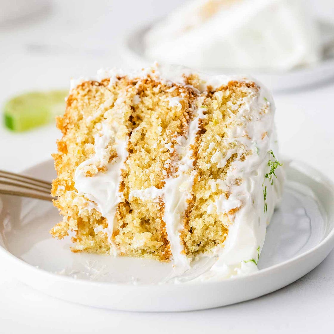 Key Lime Layer Cake