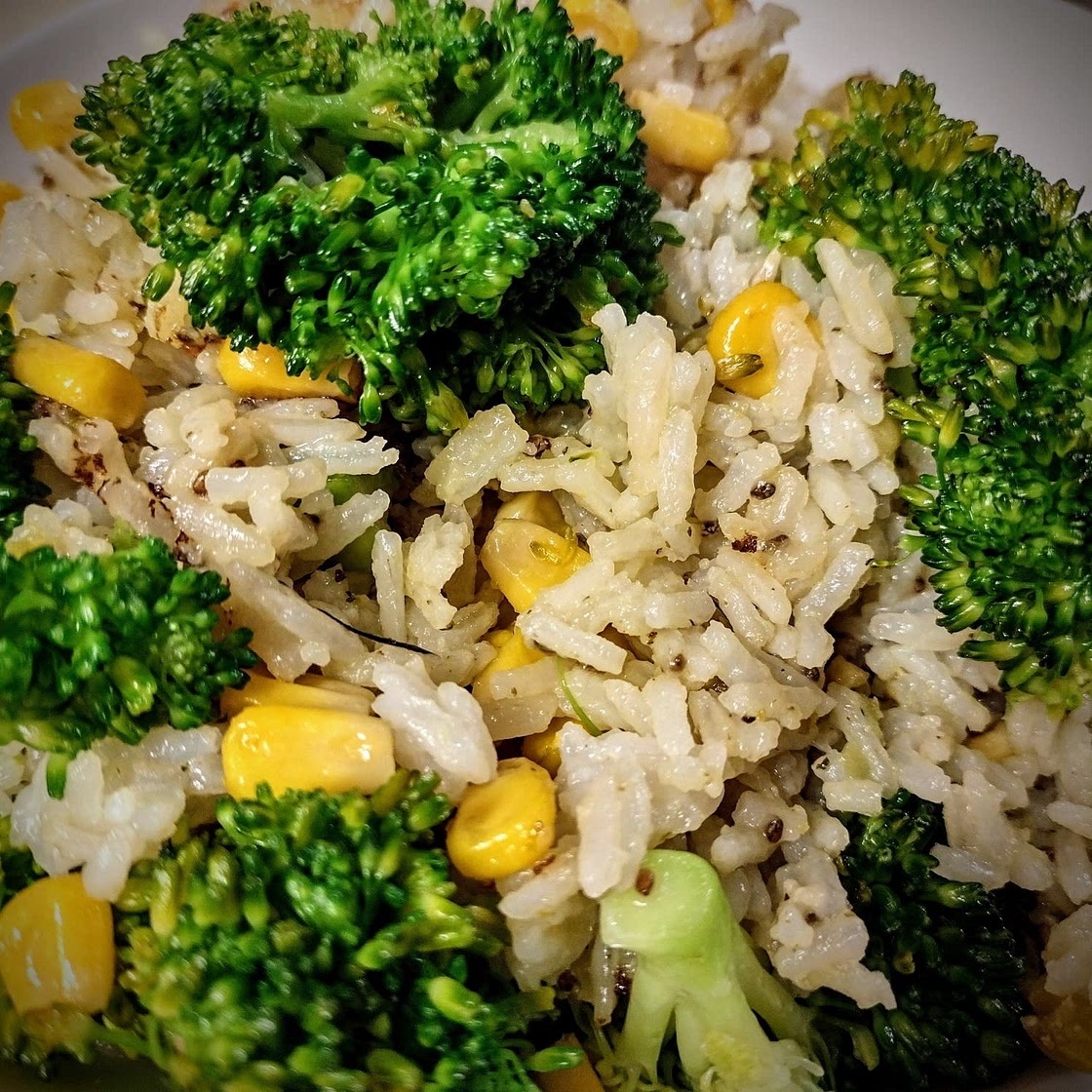 Corn and Broccoli Rice Casserole