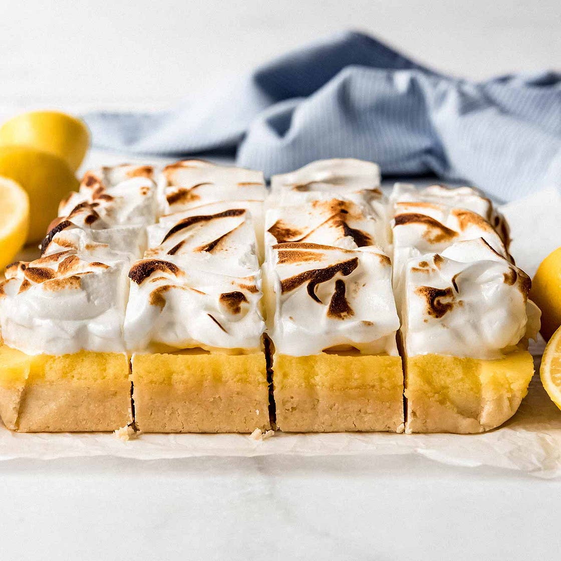 Lemon Meringue Pie Bars