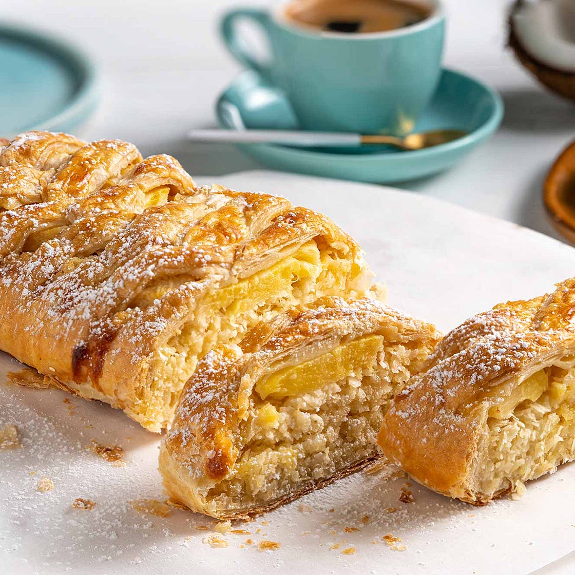 Pineapple Coconut Braid