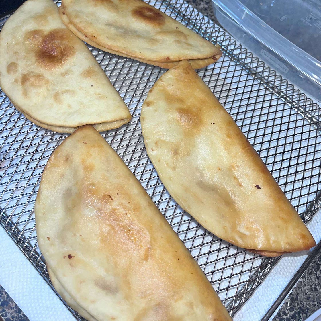 Crispy Potato Tacos