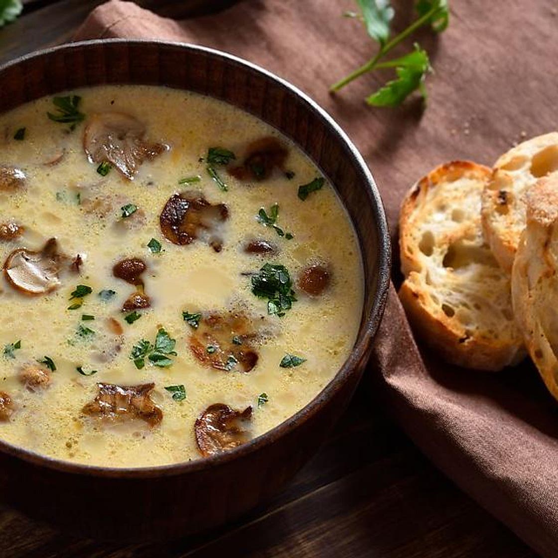 Creamy Ukrainian Mushroom Soup Recipe Is Silky Smooth & Delish | Soups | 30Seconds Food