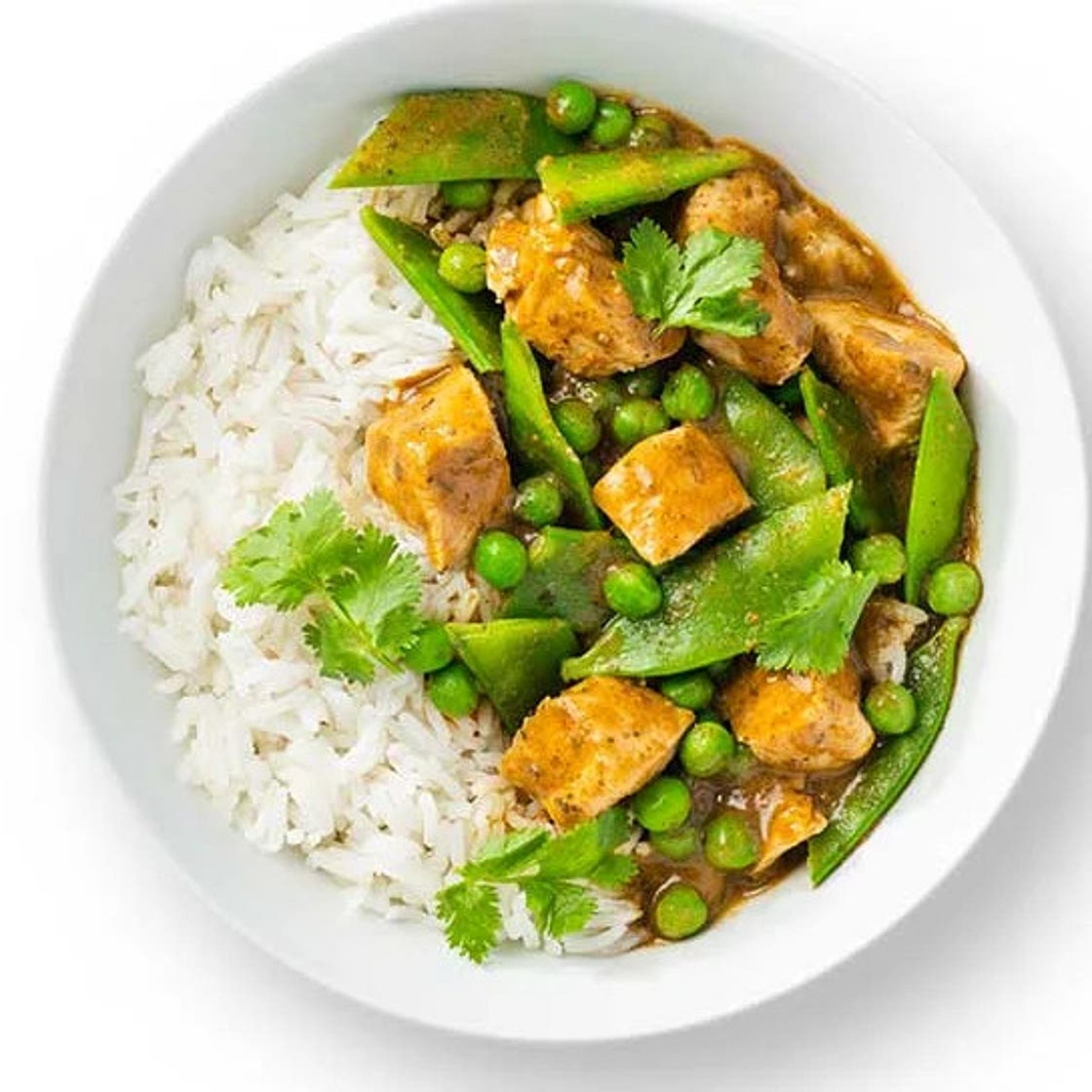 Red Curry Chicken Bowl