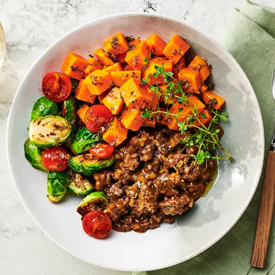 Festive Meal in a Bowl