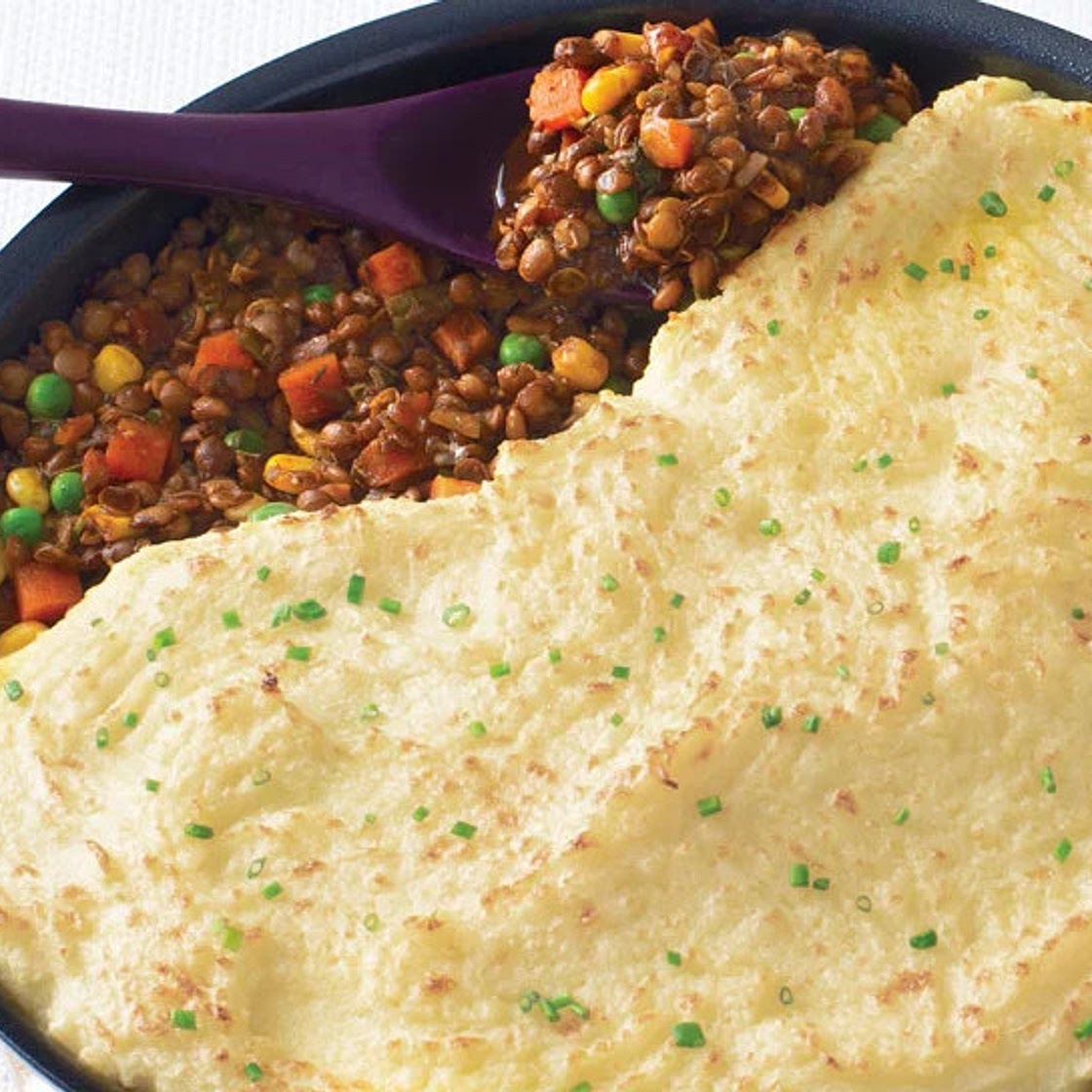 Vegan Lentil Shepherds Pie
