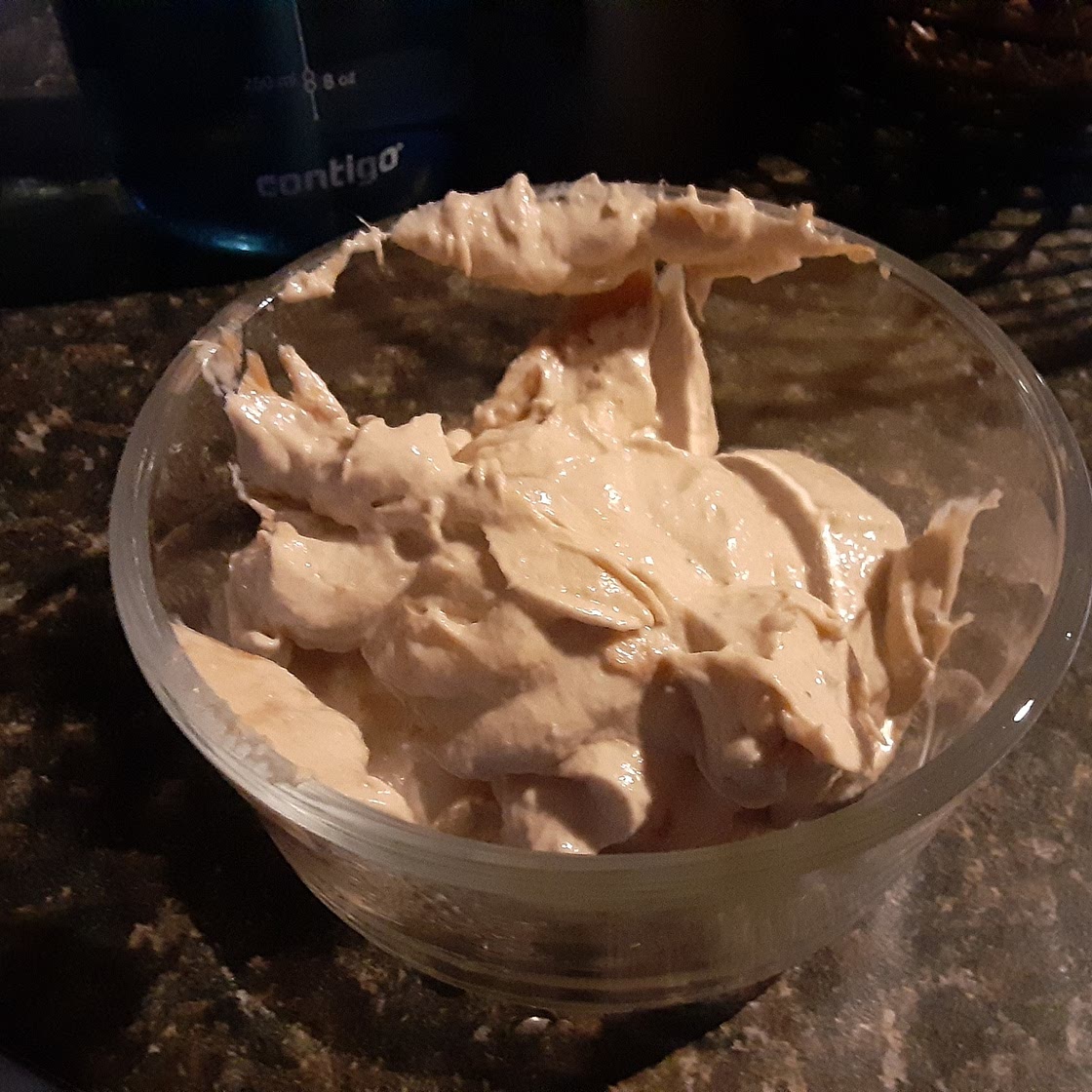 Peanut Butter Banana "Ice Cream"