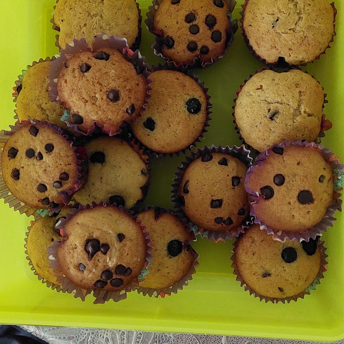 Banana Muffins Recipe