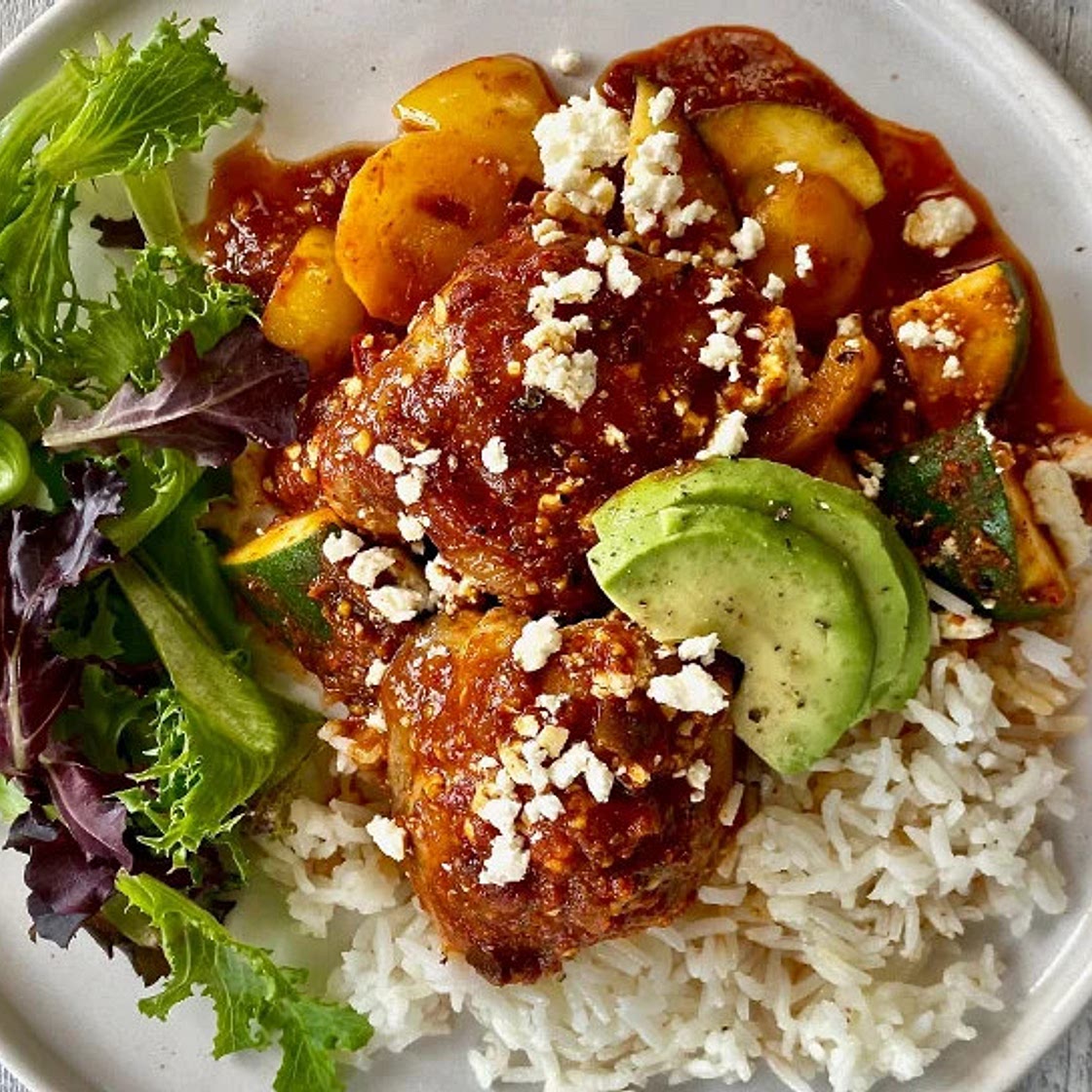Saucy Azteca Chicken