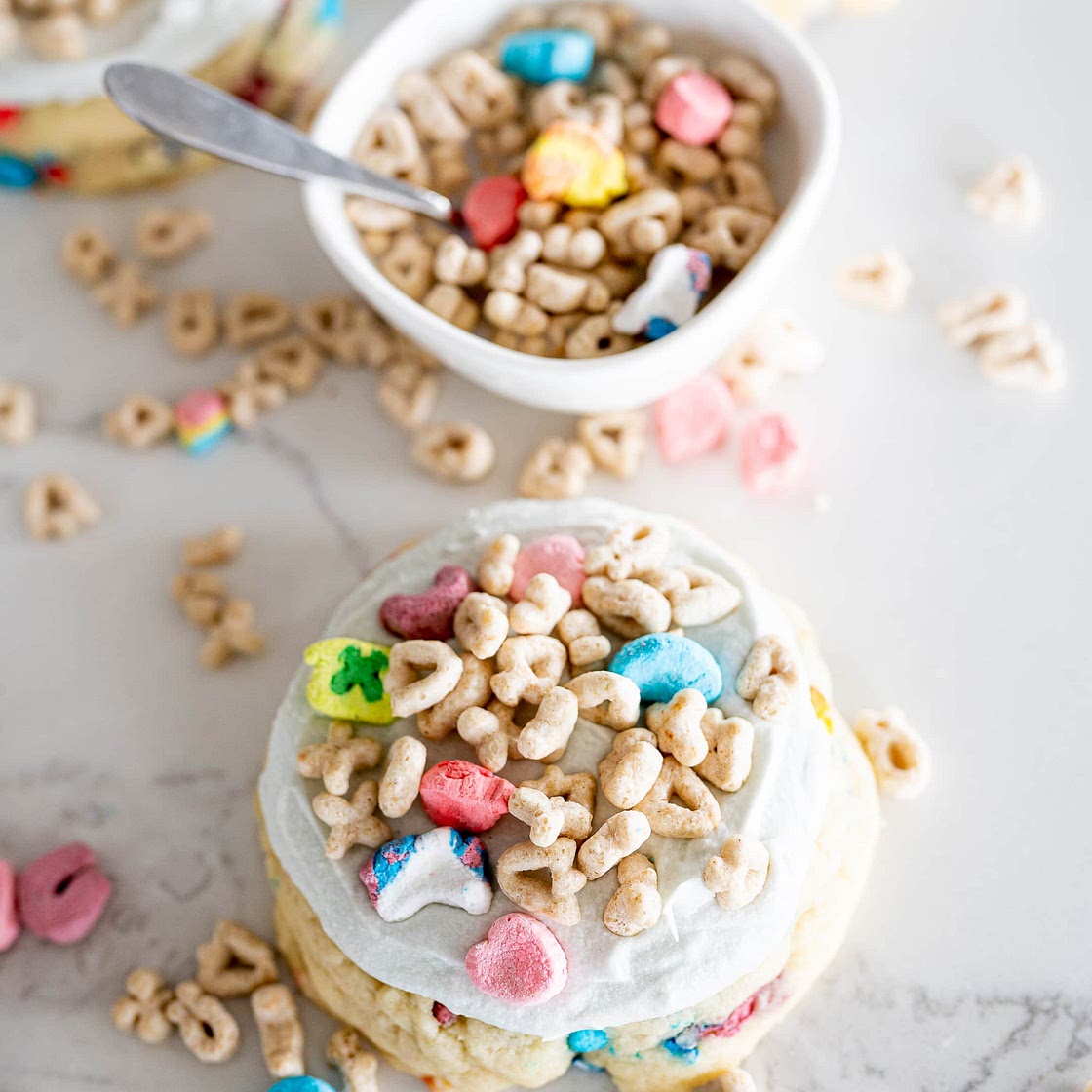 Lucky Charms Cookie Recipe