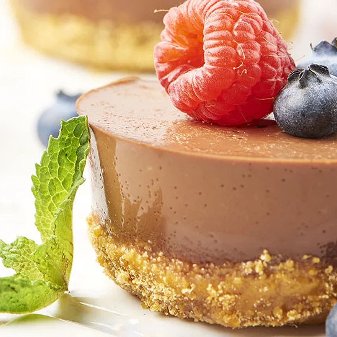 Mini Chocolate Pies
