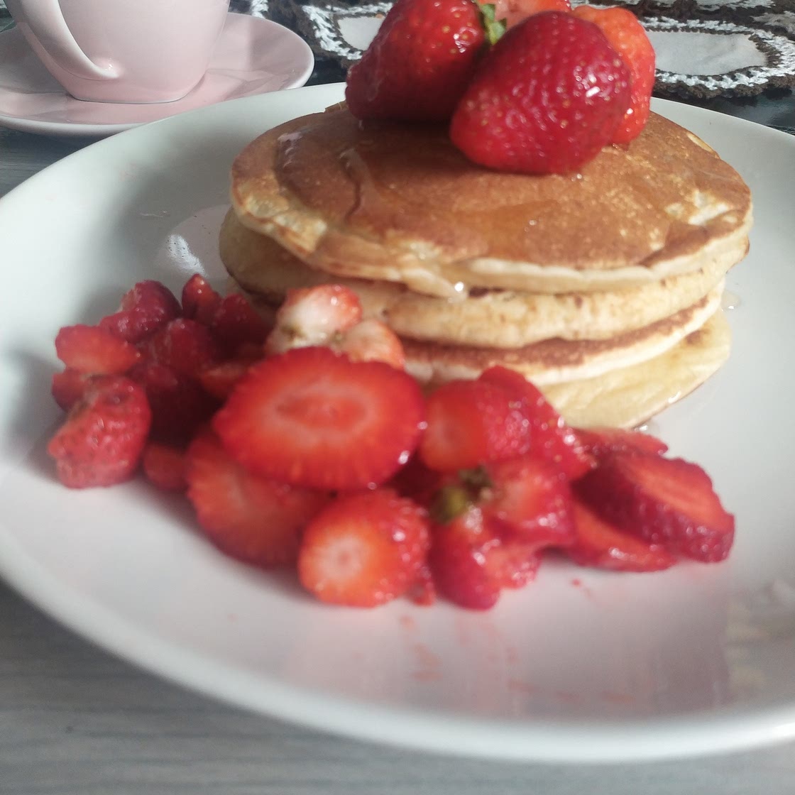 Panqueca Americana