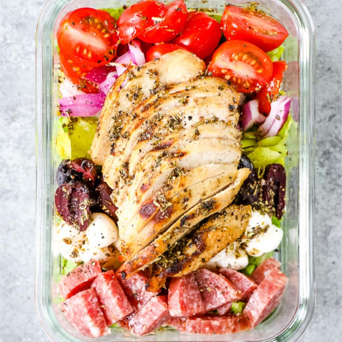 Italian Chicken Salad