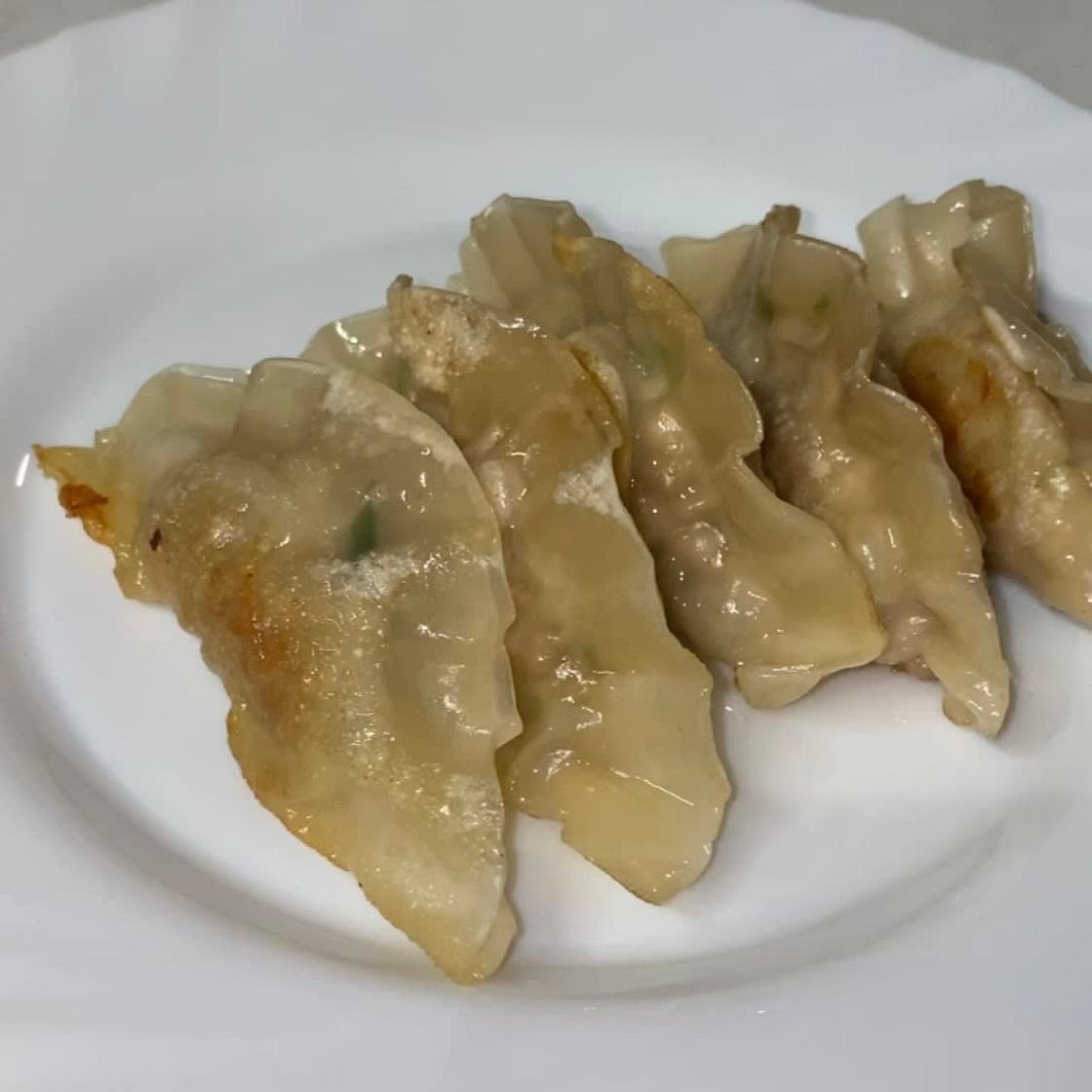 Chicken Gyoza’s (Dumplings)