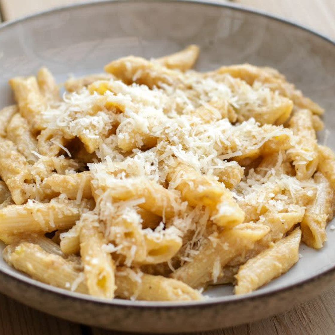 Kronärtskockspasta