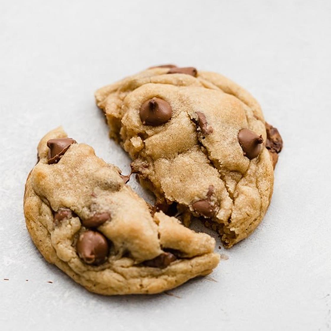 Crumbl Chocolate Chip Cookies