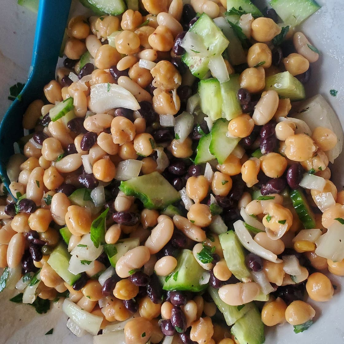 Three Bean Salad