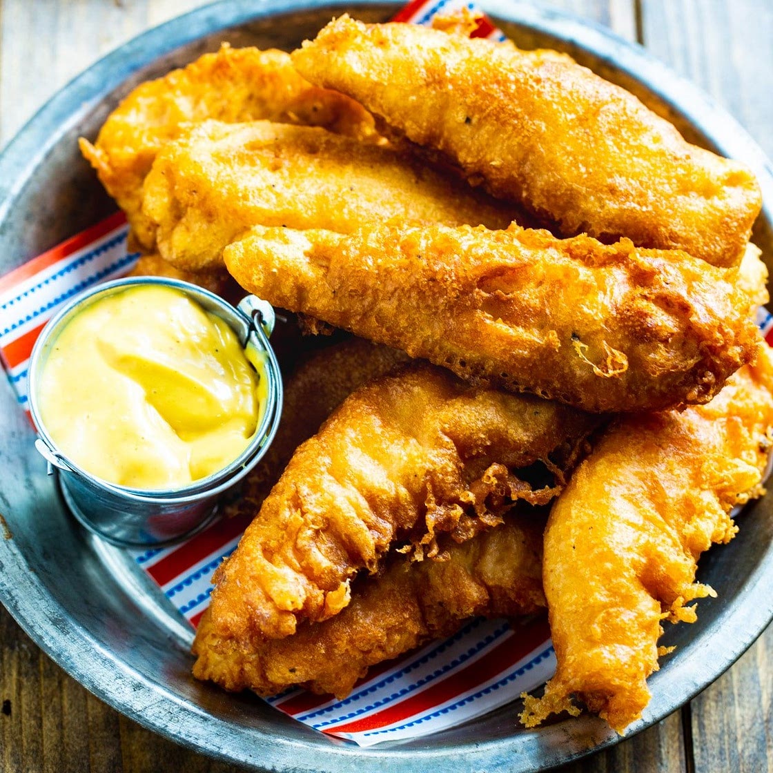 Chicken Crispers (Chili's Copycat)