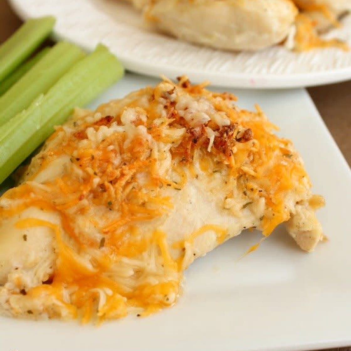 Cheesy Ranch Chicken