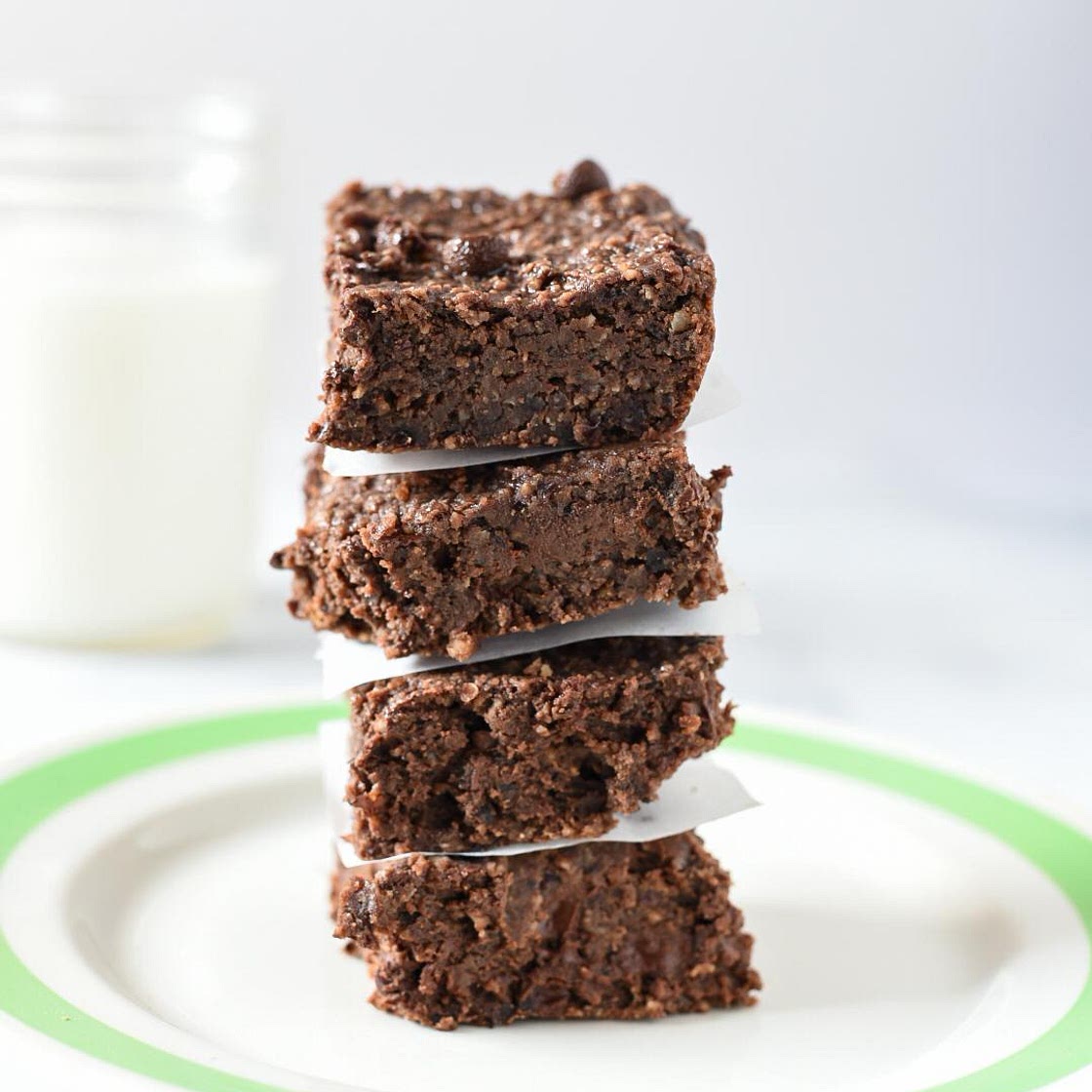 Black Bean Dessert Brownies