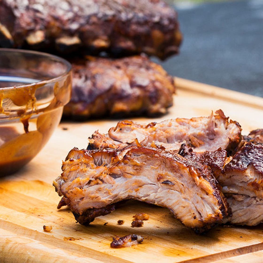 Sous-Vide Barbecue Ribs Recipe | Tasting Table