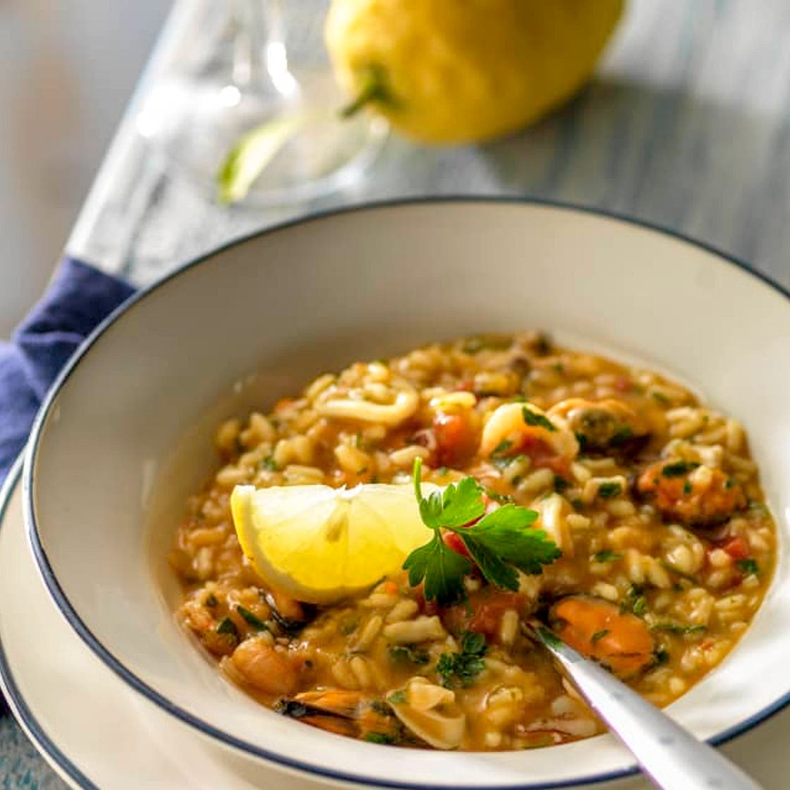 Seafood Risotto