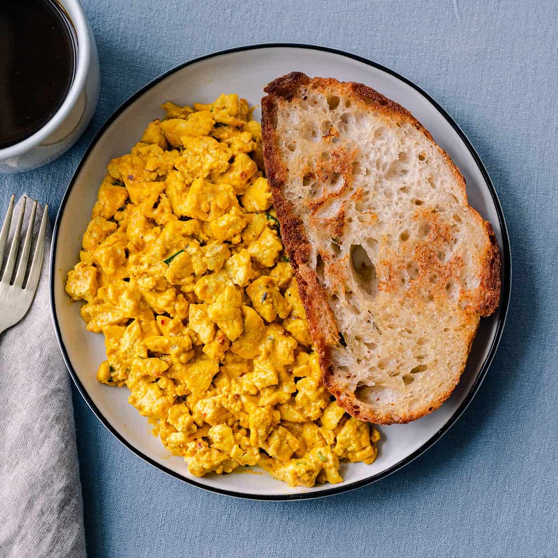 Seriously The Best Tofu Scramble
