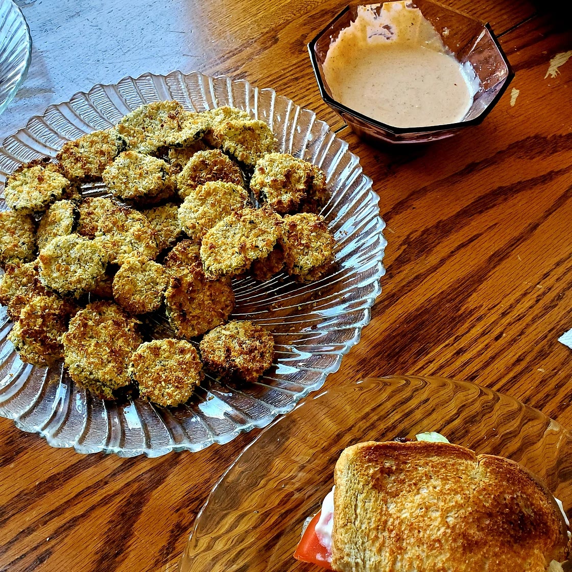 Air Fryer Fried Pickles
