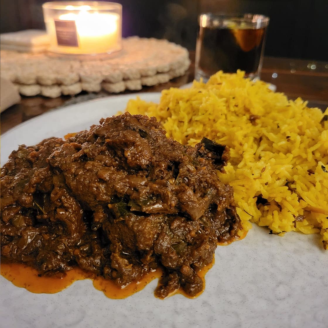 Beef Dry Roast/Beef Ularthiyathu