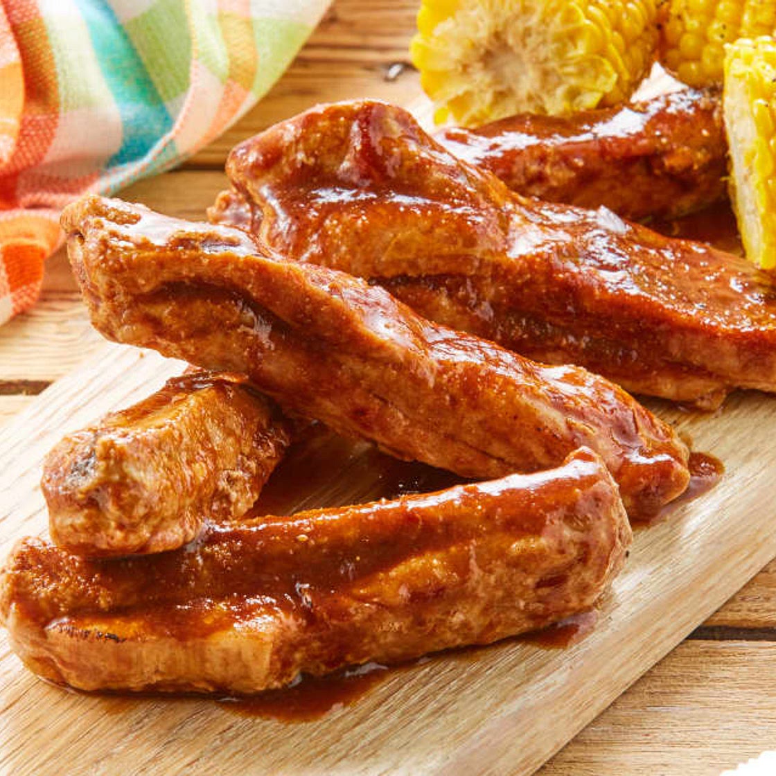 Baby Back Ribs with Chipotle BBQ Sauce