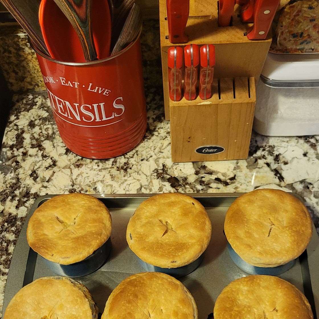 Chicken Pot Pie IX