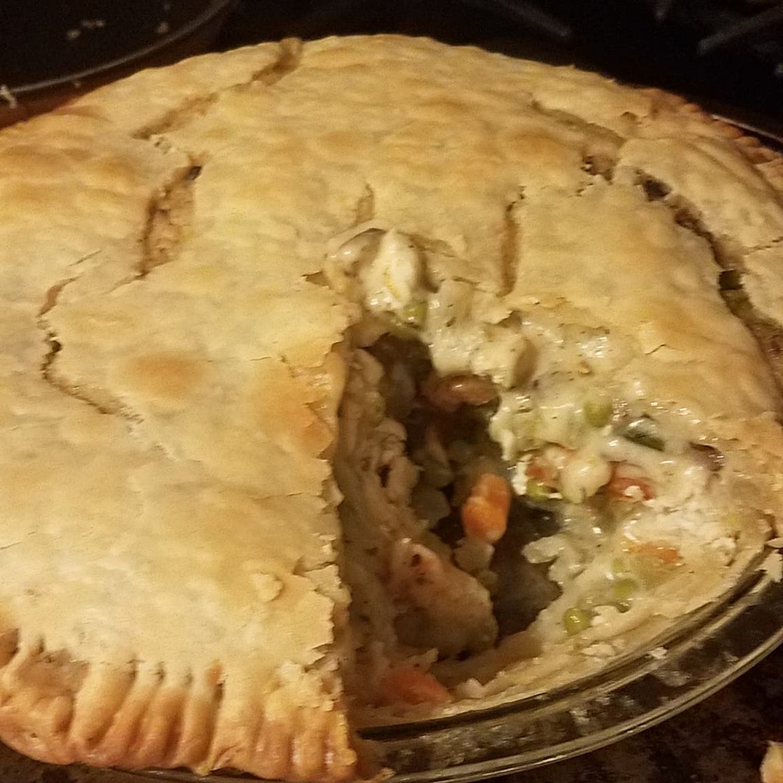 Chicken Pot Pie IX