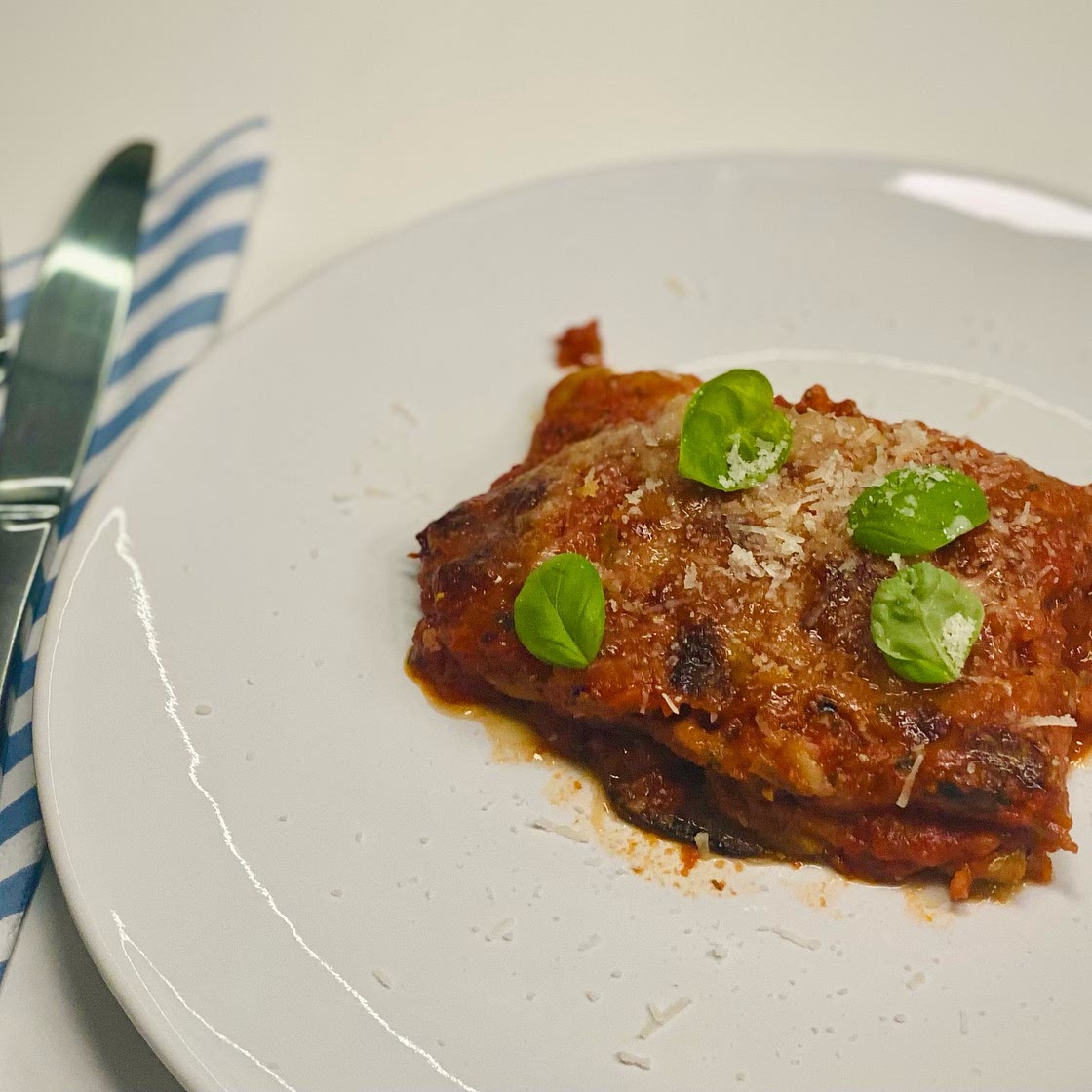Eggplant Parmigiana (Parmigiana di Melanzane)
